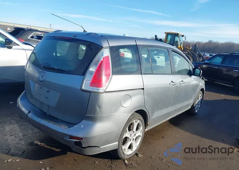2010 Mazda Mazda5 Sport from USA, damaged, VIN JM1CR2WL7A0370993